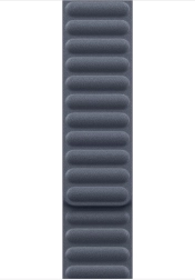 Magnetni modri pašček FineWoven za 46 mm – velikost S/M