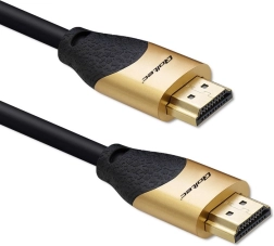 HDMI kabel 2.1 Ultra High Speed 8K 60 Hz 1 m, pozlačeni priključki