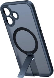 Torras Pstand Spin etui za iPhone 16 Plus črn