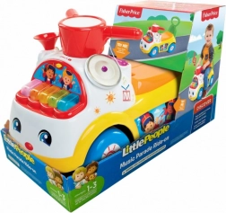 Poganjalec Fisher-Price Music Parade rumen