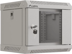 Stenska rack omara 10 palcev 4U 300x300 siva