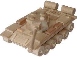 Leseni tank Ceeda – naravni ruski model