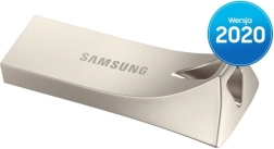 USB-ključek Samsung Bar Plus 64 GB, USB 3.1, Champagne Silver