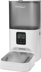 Samodejni podajalnik hrane za pse in mačke 6 l GREENBLUE