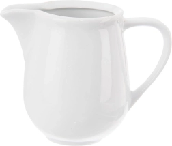 Porcelanast vrček za mleko Mona 80 ml