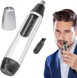 Električni prirezovalnik dlačic za nos in ušesa