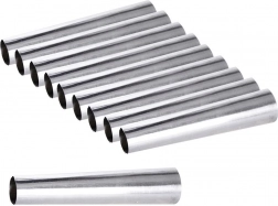 Konditorske cevke 10 cm, set 10 kosov