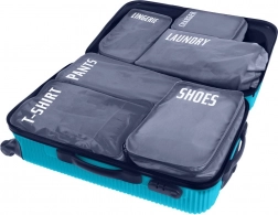 Potovalni organizatorji za kovček 6 kosov Vilde