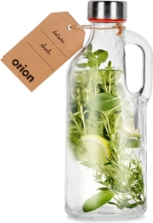 Steklena steklenica z ročajem 550 ml