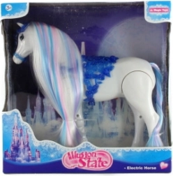 Hodeči plastični konj z zvoki