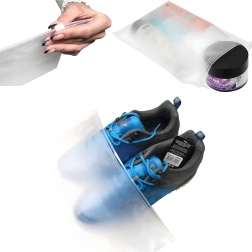 Mat vrečke z zadrgo 200 × 280 mm, pakiranje 50 kos