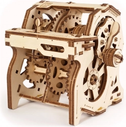 Ugears 3D lesene mehanske sestavljanke menjalnik