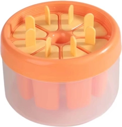 Plastic popsicle mold Toro cold for 8 pcs