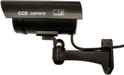 Atrapa varnostne kamere IR1100 B z IR LED