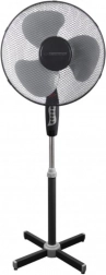 Stoječi ventilator Esperanza Hurricane črno-siv
