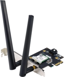 Pci‑e wifi kartica asus pce‑ax1800 z bluetooth 5.2
