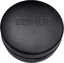 Aluminijasto ohišje za žične slušalke EDIFIER P205/P180 – črno