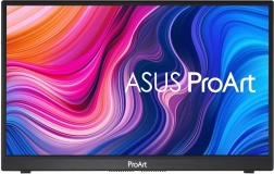 Prenosni monitor 14″ ASUS PROART, IPS, USB‑C, micro‑HDMI, 100 % sRGB
