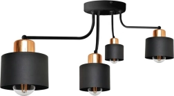 Zd131 stropna svetilka lestenec 4 kraki