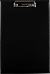 Črna Classic A4 plastična podloga