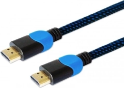 HDMI kabel 2.0 modro-črn za PlayStation