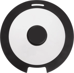 Steklen pokrov s silikonskim robom GRANDE COMBI 29 cm