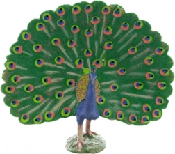 Plastični pav, figurica 11 × 11 × 5 cm