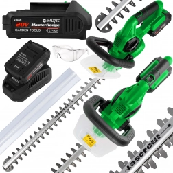 Akumulatorske škarje za živo mejo MalTec MasterHedge 20V 58 cm