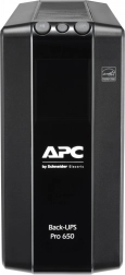 Zasilni vir APC Back-UPS Pro 650VA z AVR in LCD, 6x IEC C13