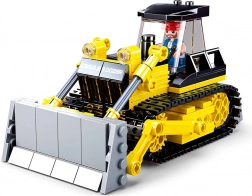 Sluban Town Buldozer gradbeni set