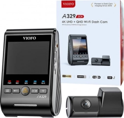 Videorekorder Viofo A329 4K 60fps + 2K z Wi‑Fi in GPS