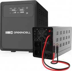 Rezervna enota UPS AVR PowerCore 500W/800VA 12VDC