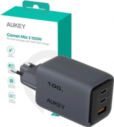Aukey Hiter Polnilec Comet Mix 3 s 3 vrati 100W