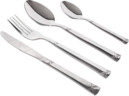 APETIT DESTINY 24-piece Cutlery Set in Stainless Steel