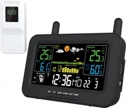 MalTec brezžična vremenska postaja Daily 1000M