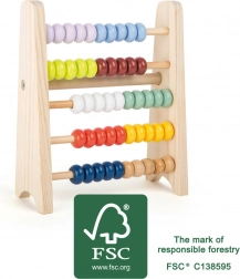 Leseni abakus small foot Educate