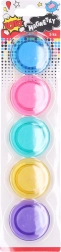 Barvni okrogli magnetki 40 mm – set 5 kosov