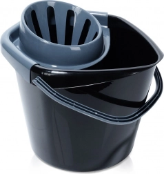 Plastično vedro z ožemalnikom za mop 14 l