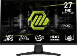 Monitor 27" MSI MAG 274F, FHD, 200 Hz, raven, črn