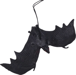 Gumijasti netopir črn 3+