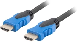 Kabel HDMI M/M v2.0 4K iz trdne bakrene žice 20 m črn