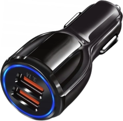 Pls34d avtomobilski polnilnik 2 x USB hitri