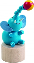 Detoa stiskalni slon z žogico