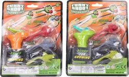 izstreljevalna igra pošasti s fračo in puščicami