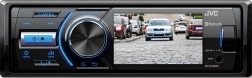 Avtoradio JVC z Bluetoothom in monitorjem