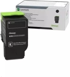 Črni toner Lexmark 78C2XKE z izjemno visoko izkoristljivostjo