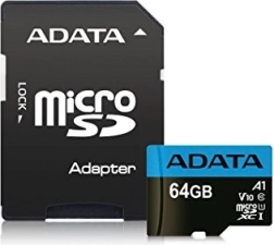 ADATA Premier MicroSDXC 64GB Spominska Kartica