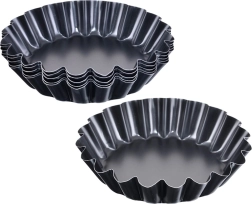 Orion kovinski modelčki za tartaletke 11 cm – 6 kosov