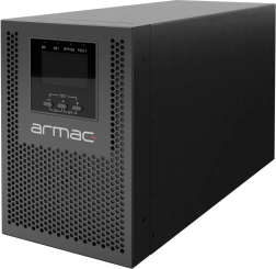 Zasilni vir UPS Armac Office On‑Line PF1 1000 VA z LCD, 4× IEC C13, kovinsko ohišje, dust‑free