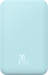 Magnetna mini power banka Baseus 5000 mAh USB‑C 20 W modra